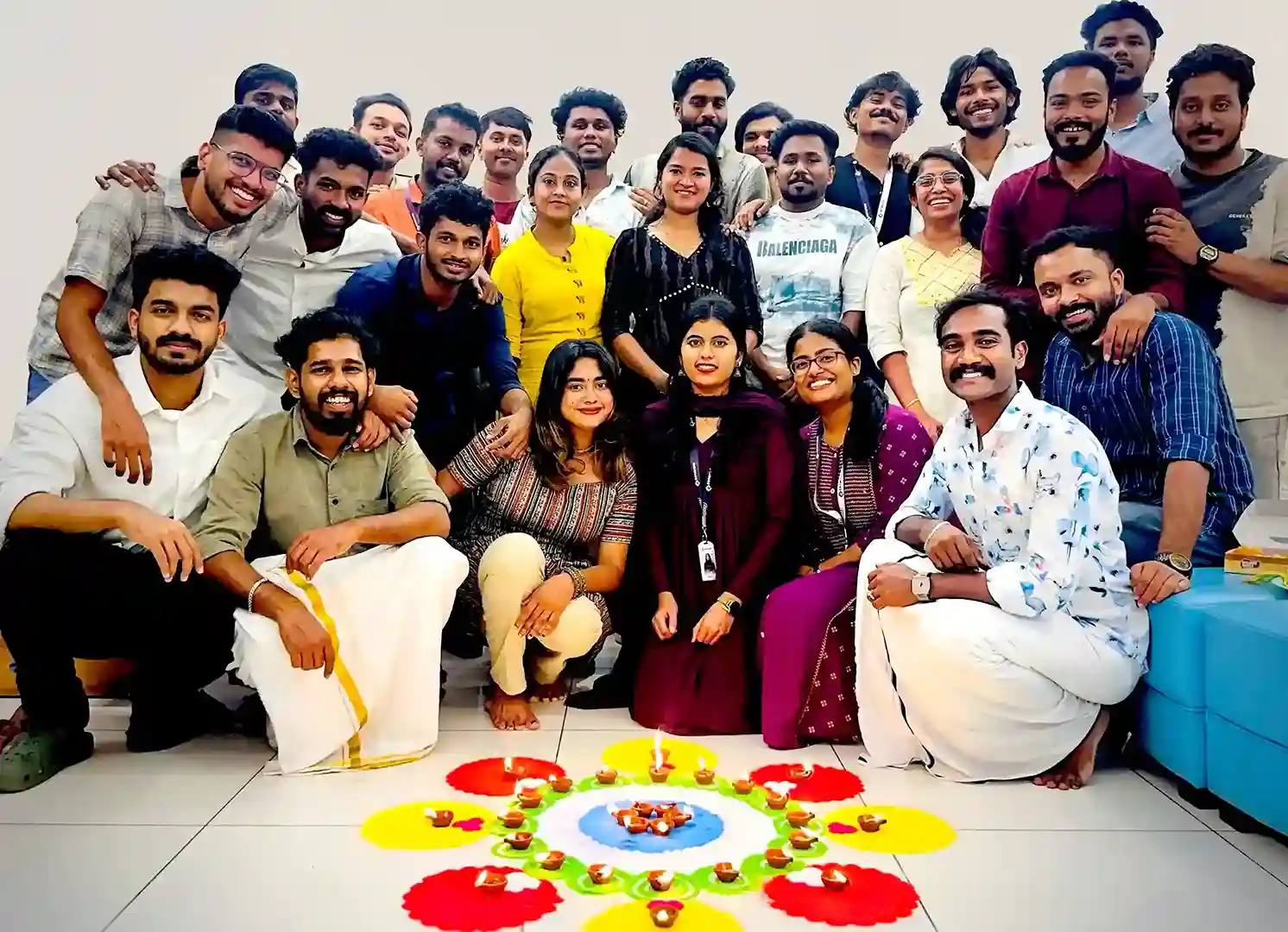 Zenerom Dubai Team | Onam Celebration