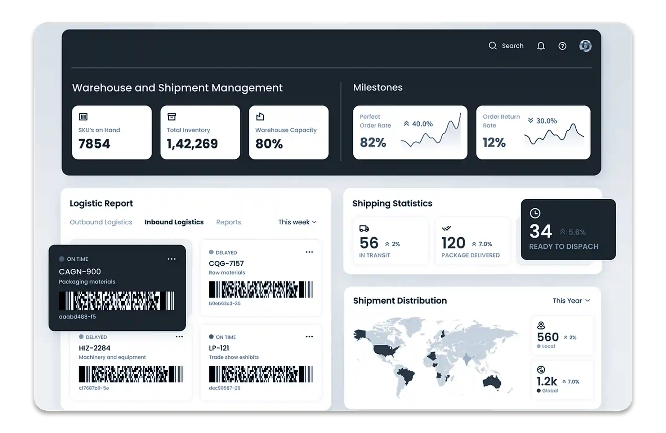 warehouse management software providers | Live tracking updates