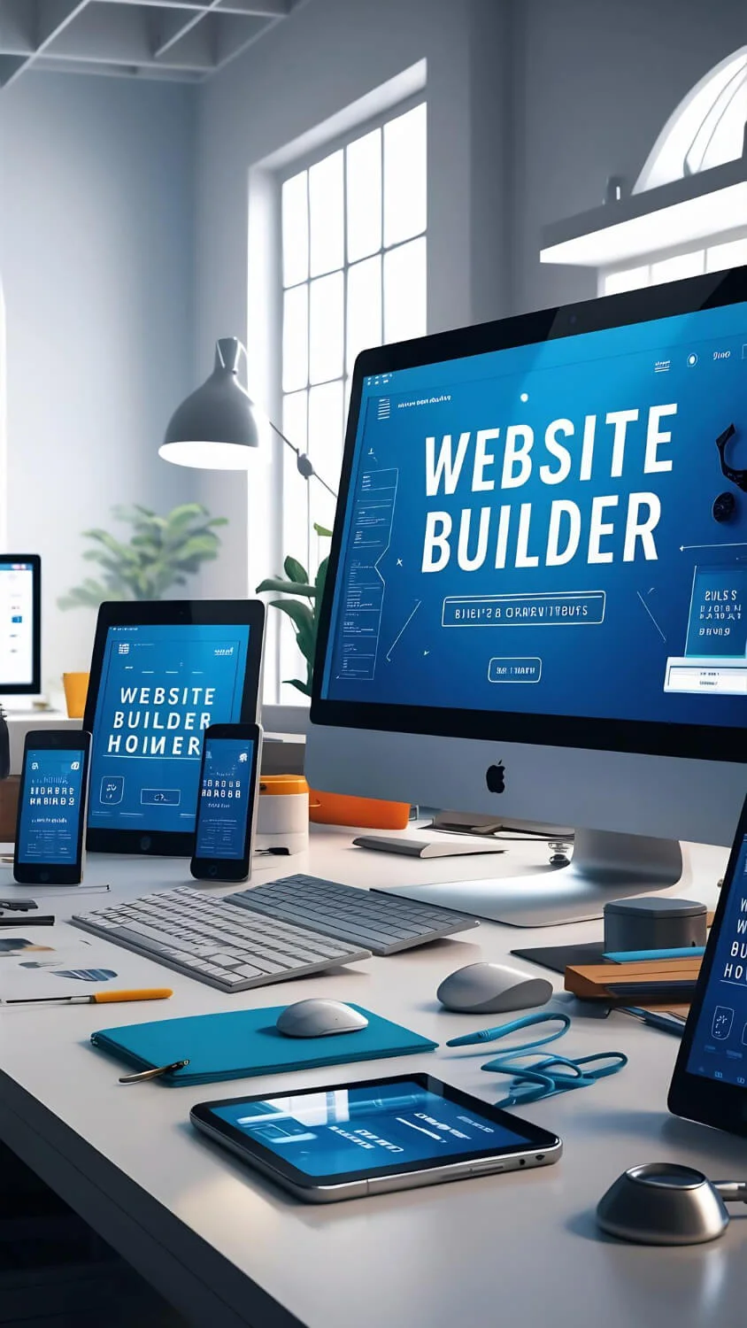 static website development services | Development Process