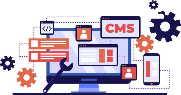 CMS Web Development Services Professional content management system solutions