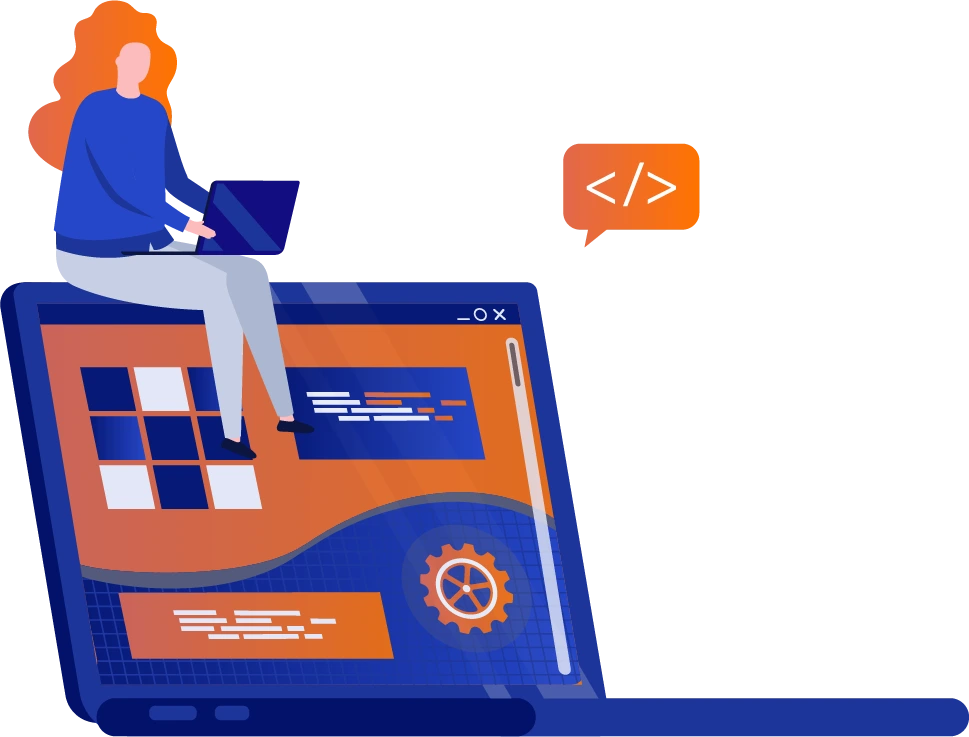 static website development services Responsive static site by professionals