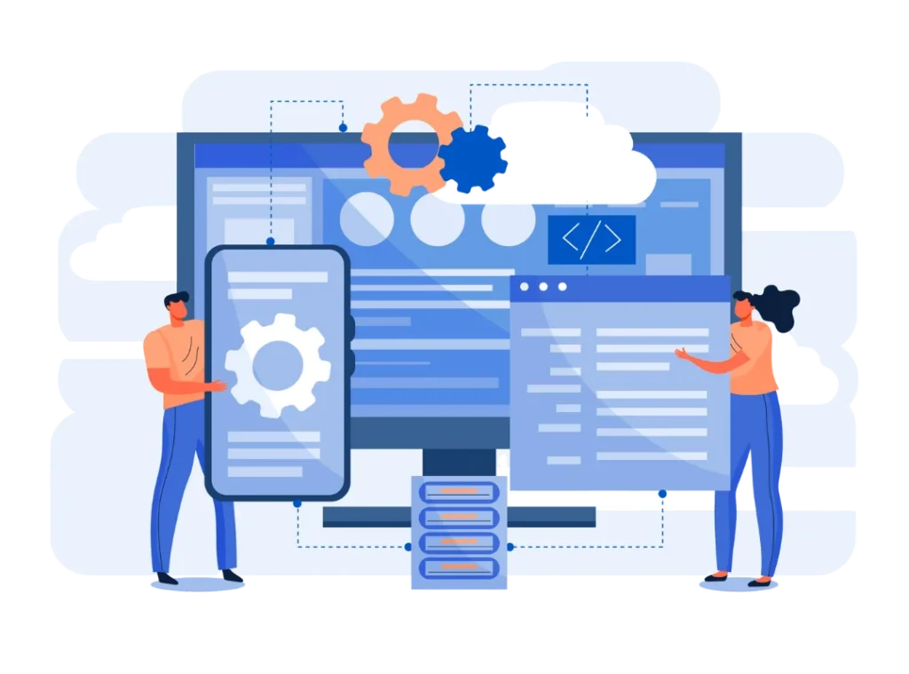 Development and integration stage with Web Development Services in Kerala