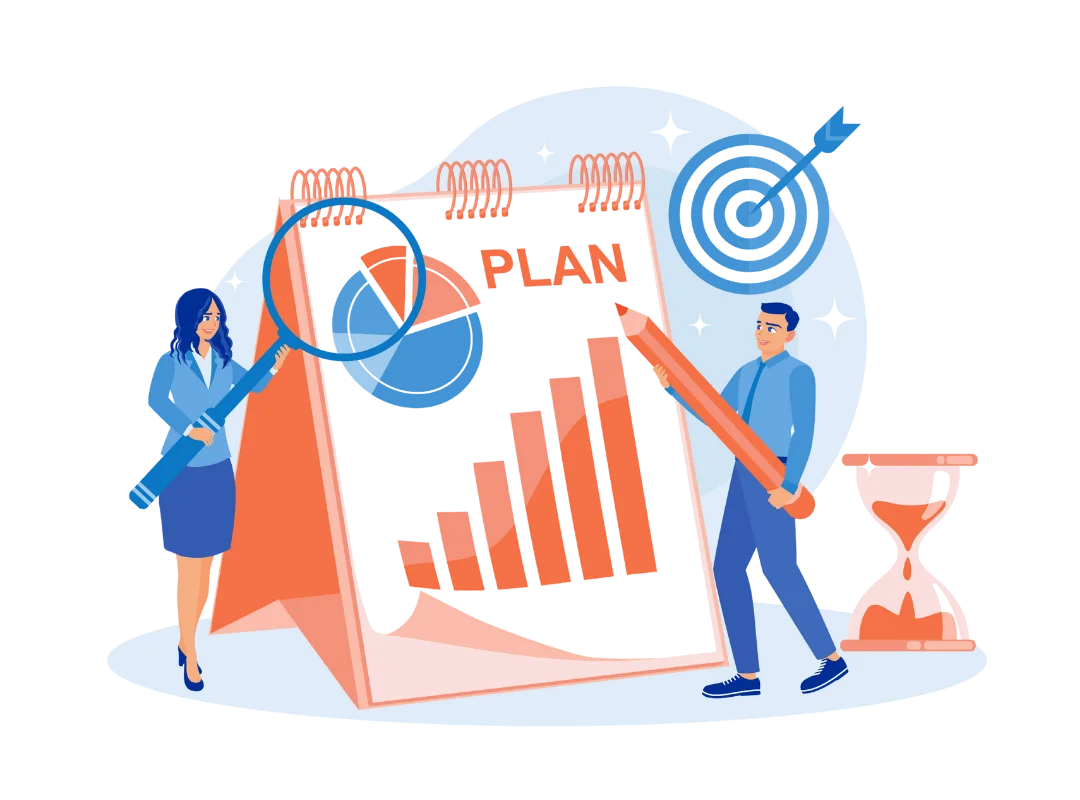 Planning and strategy with Web Development Services in Kerala